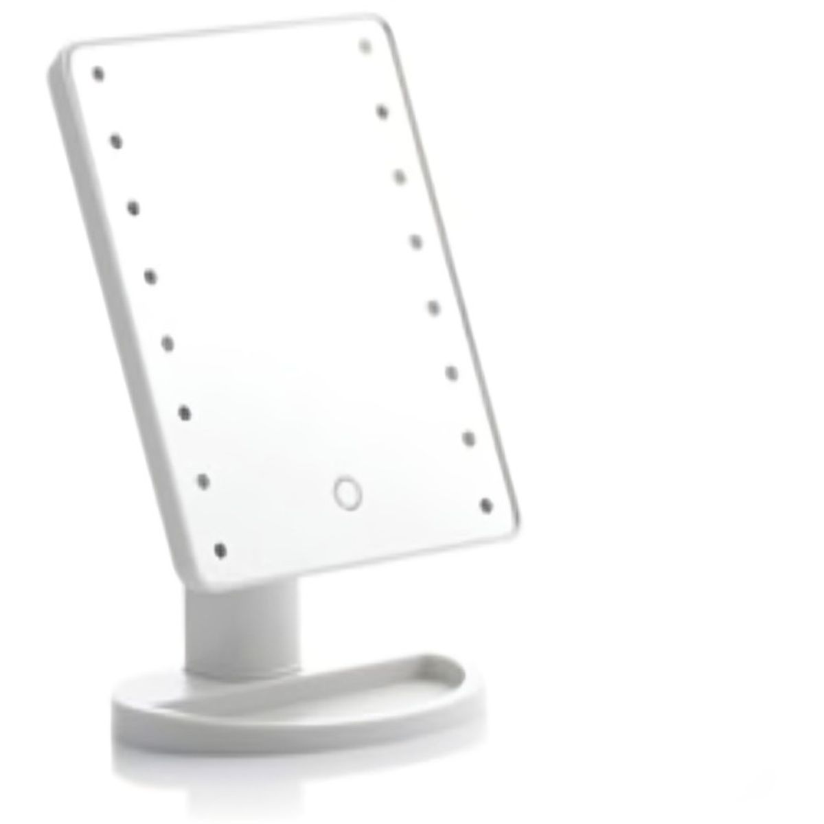 OEM - Espejo De Maquillaje Con Luz Led Rectangular - BLANCO