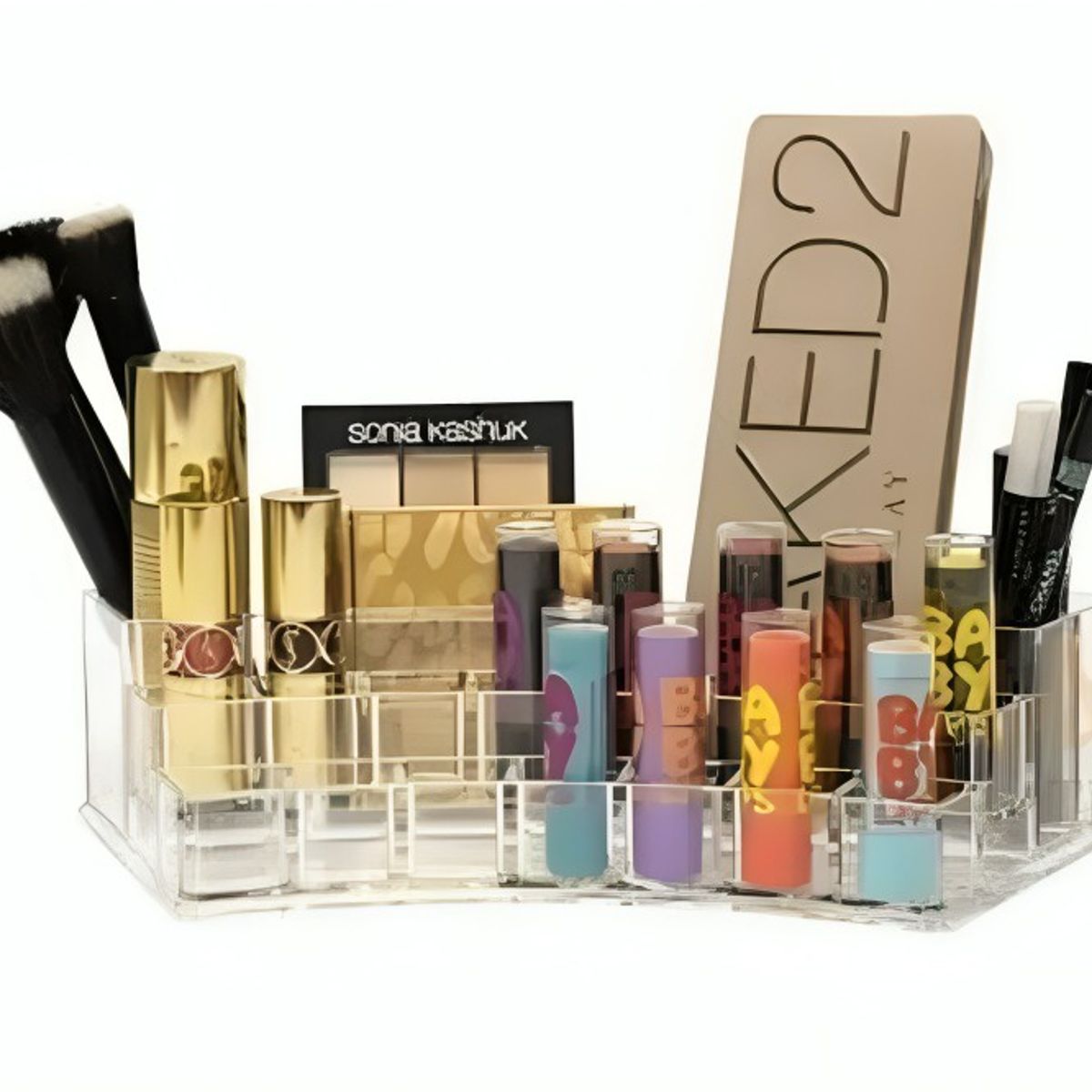 OEM - Organizador Cosmetiquero Acrílico Para Labiales