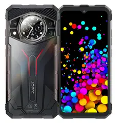 CUBOT - Celular Kingkong AX Smartphone 12GB RAM 256GB ROM Android 14 Sistema 6.58'' Pantalla Negro