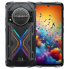 CUBOT - Celular KingKong Power 3 Smartphone 12GB RAM 256GB ROM Android 14 Sistema 6.72" Pantalla Negro