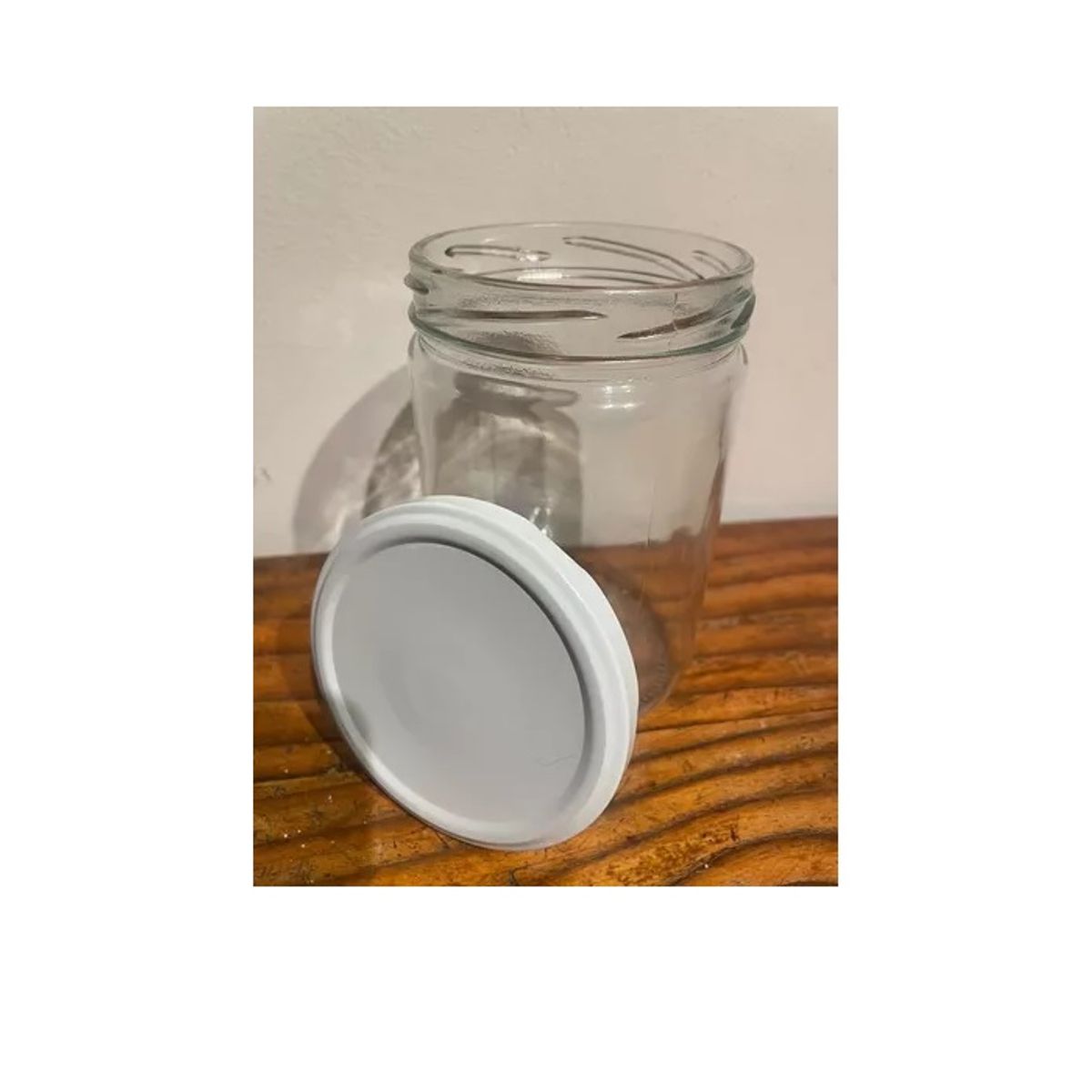 GENERICO - Pack 5 Frascos Conservero 500ml Con Tapa Incluida