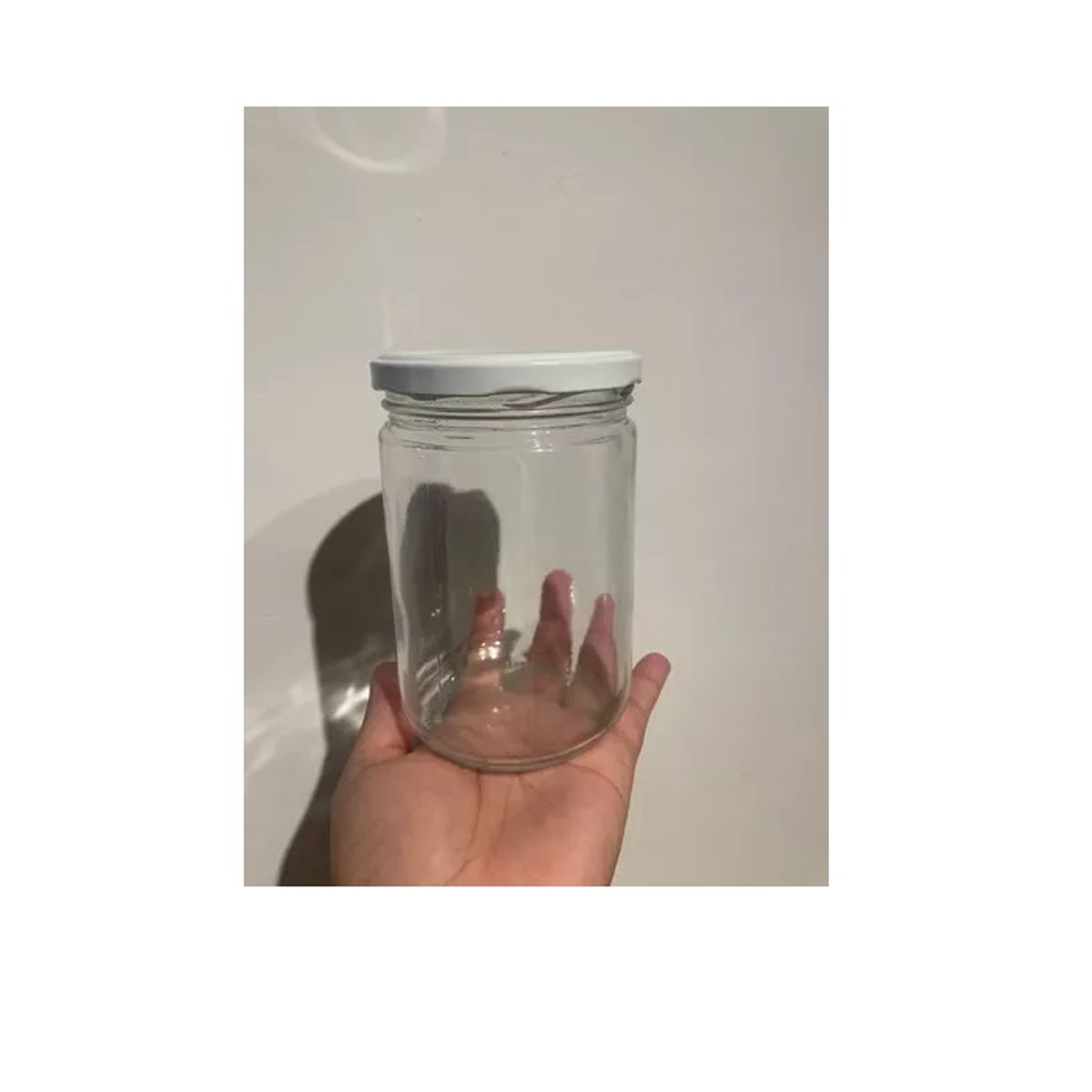 GENERICO - Pack 5 Frascos Conservero 500ml Con Tapa Incluida