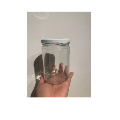 Imagen 2 del producto Pack 5 Frascos Conservero 500ml Con Tapa Incluida