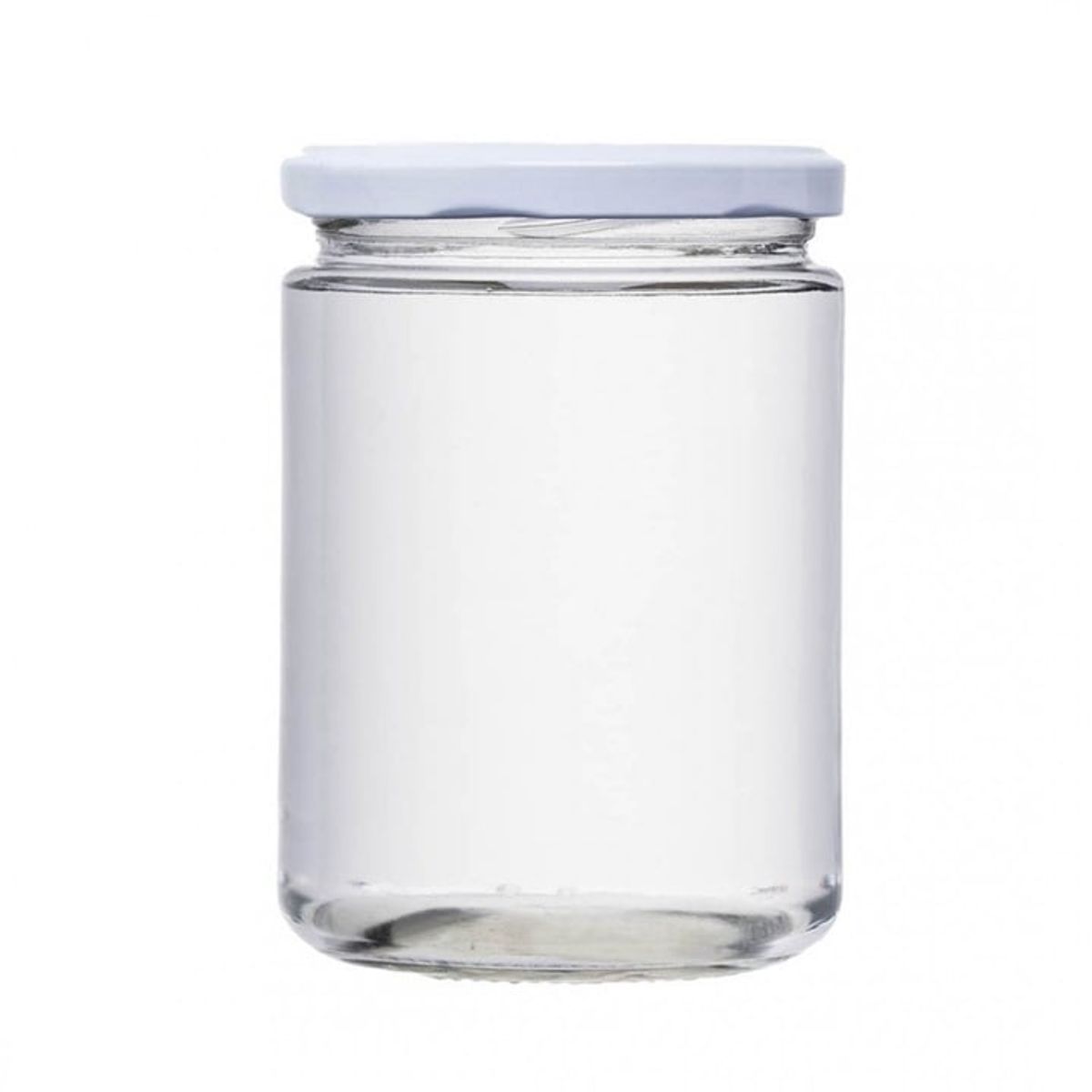 GENERICO - Pack 12 Frasco Conservero 500ml Con Tapa Incluida