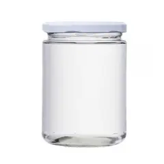 GENERICO - Pack 12 Frasco Conservero 500ml Con Tapa Incluida