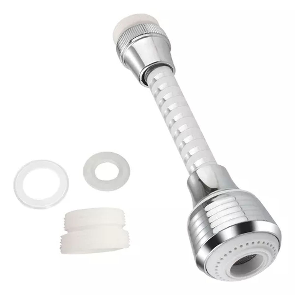 GENERICO - Extensión de Grifo de Agua Flexible Turbo 360°