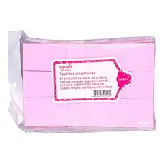 SWEET - Nail Wipes Color Toallas Sin Pelusa Para Uñas
