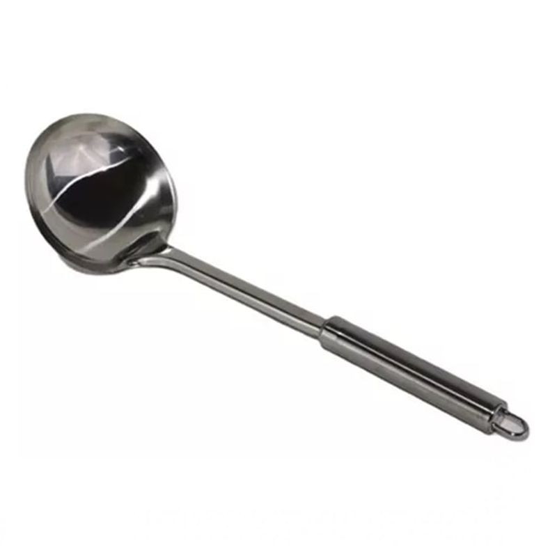 GENERICO - Cucharon Acero Inoxidable 32cm Cocina Utensilio
