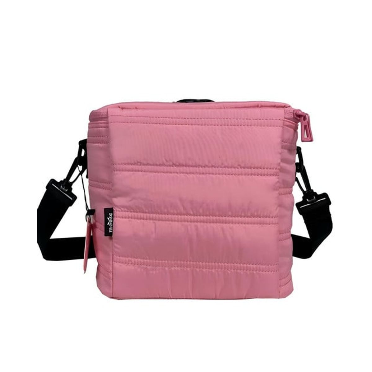 GENERICO - BOLSO LONCHERA TERMICA PARKA MOOSE ROSA
