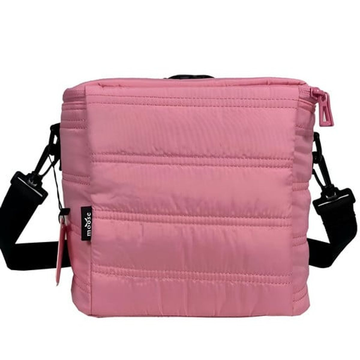 GENERICO - BOLSO LONCHERA TERMICA PARKA MOOSE ROSA