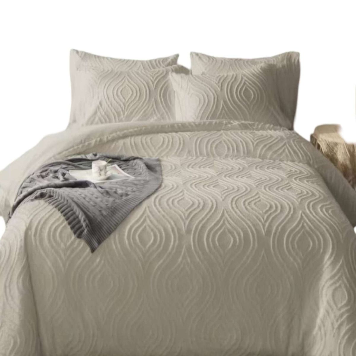 GENERICO - CUBRECAMA NÓRDICO CUBRECAMA VERANO DELGADO 2 PLAZAS