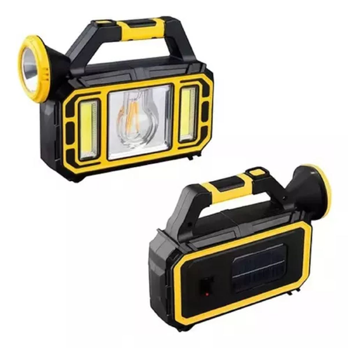 MOVI - Lámpara Solar Portátil 2 Modos de Luz Exterior