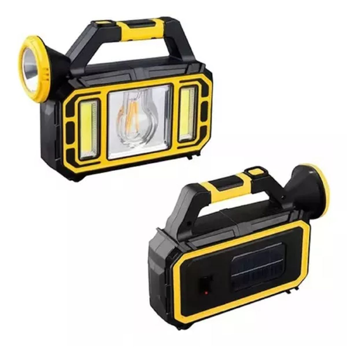 MOVI - Lámpara Solar Portátil 2 Modos de Luz Exterior