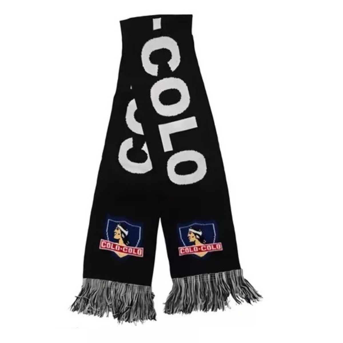 TITANIO - BUFANDA COLO COLO LICENCIADA TITANIO COLOR NEGRO