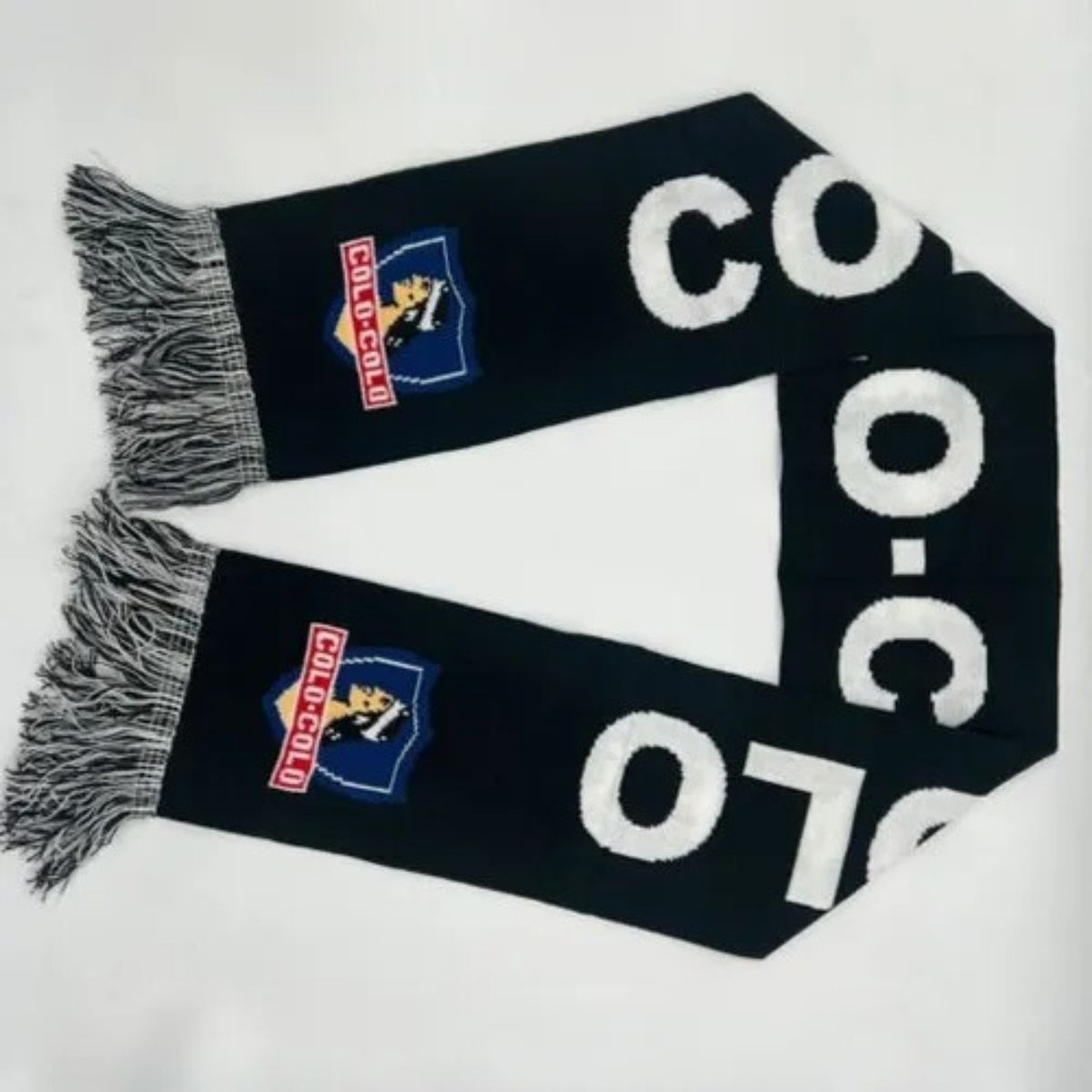 TITANIO - BUFANDA COLO COLO LICENCIADA TITANIO COLOR NEGRO