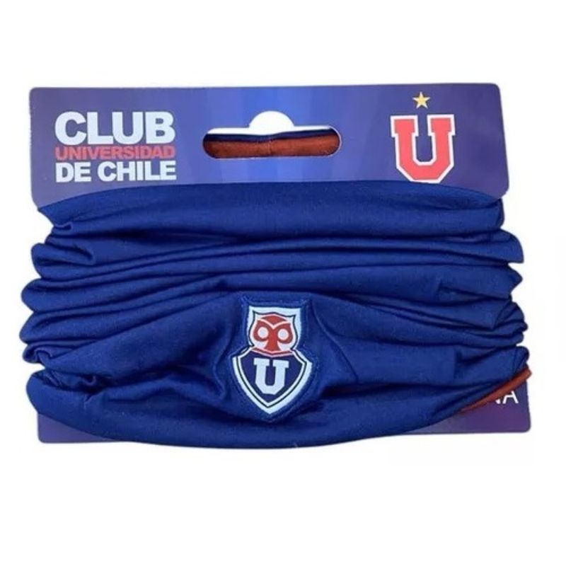 TITANIO - BANDANA MULTIFUNCIONAL U CHILE COLOR AZUL