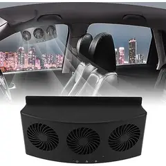 GENERICO - Extractor de Aire Auto Triple Solar