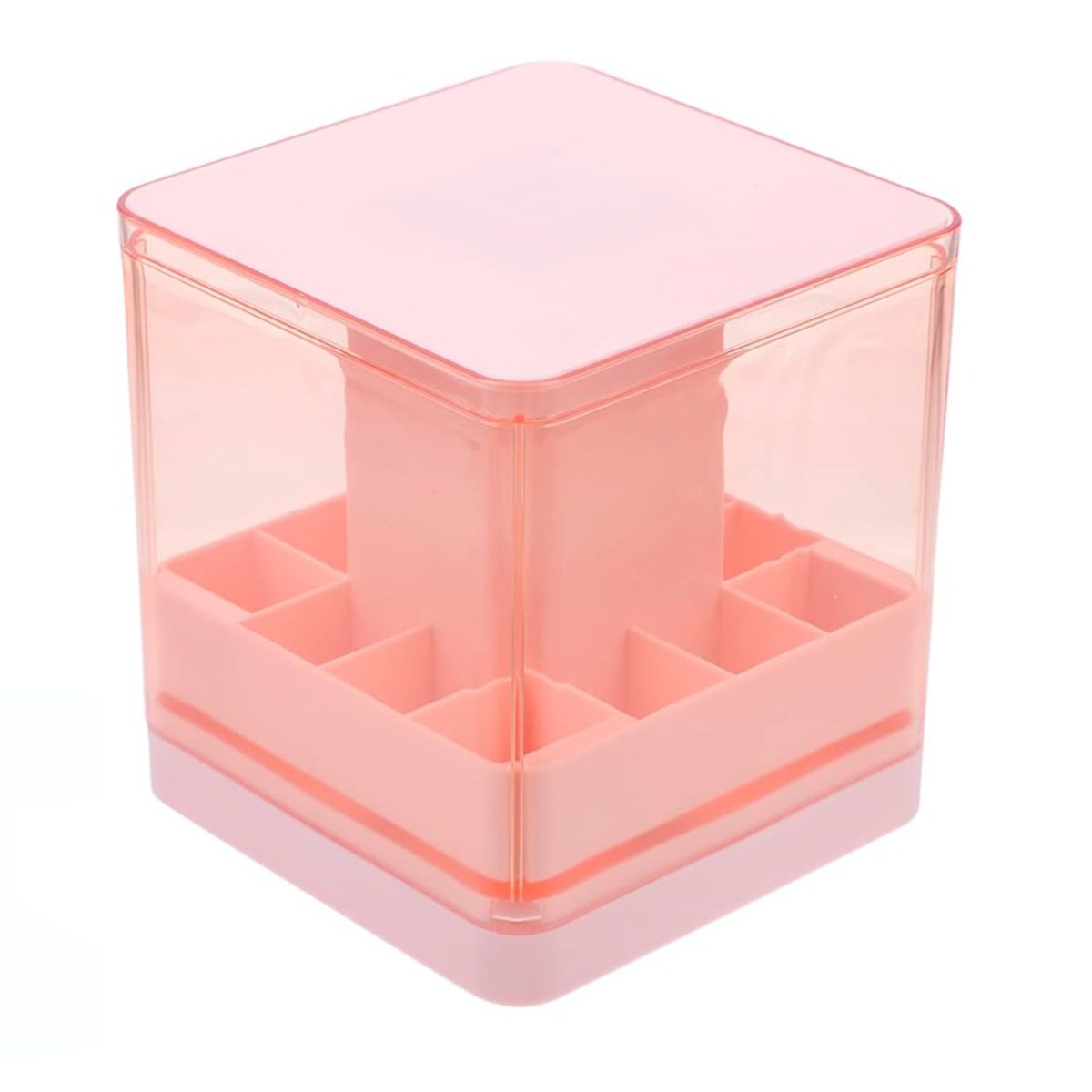 GENERICO - Caja De Maquillaje Organizador De Lápices Labiales Con Tapa