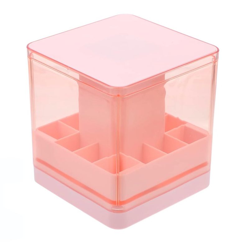 GENERICO - Caja De Maquillaje Organizador De Lápices Labiales Con Tapa