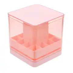 GENERICO - Caja De Maquillaje Organizador De Lápices Labiales Con Tapa