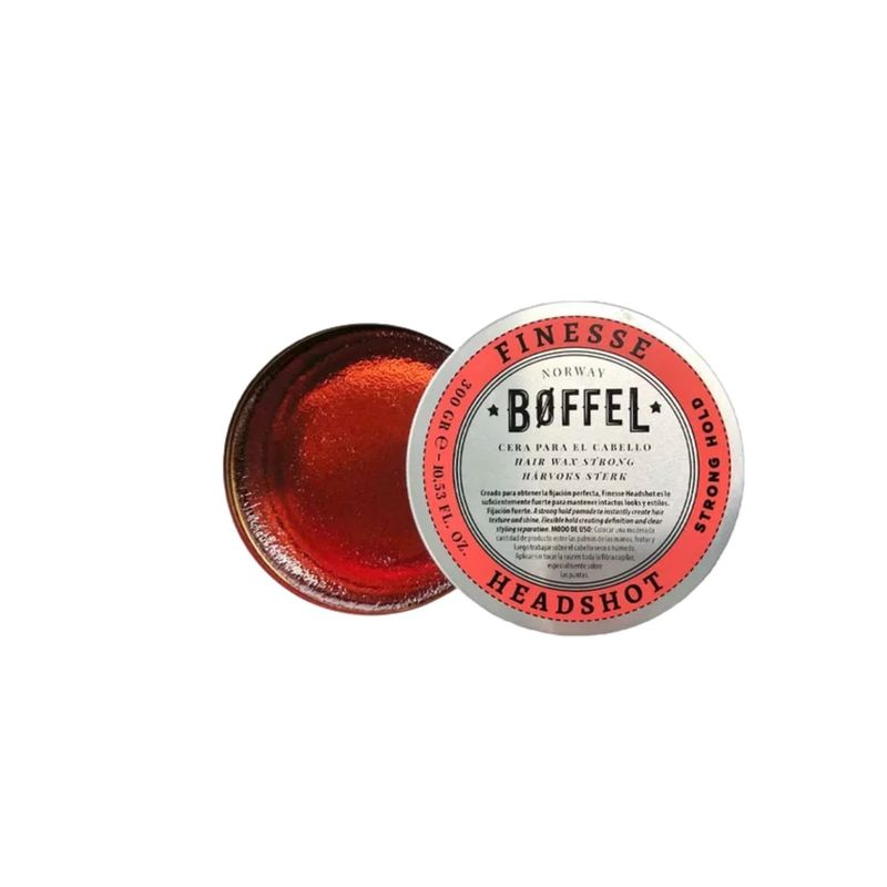 BOFFEL - Cera Para Cabello Fijación Fuerte Boffel 100g Brillo