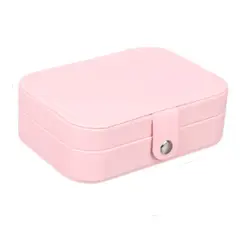 GENERICO - Joyero Organizador Compacto Y Elegante Para Accesorios