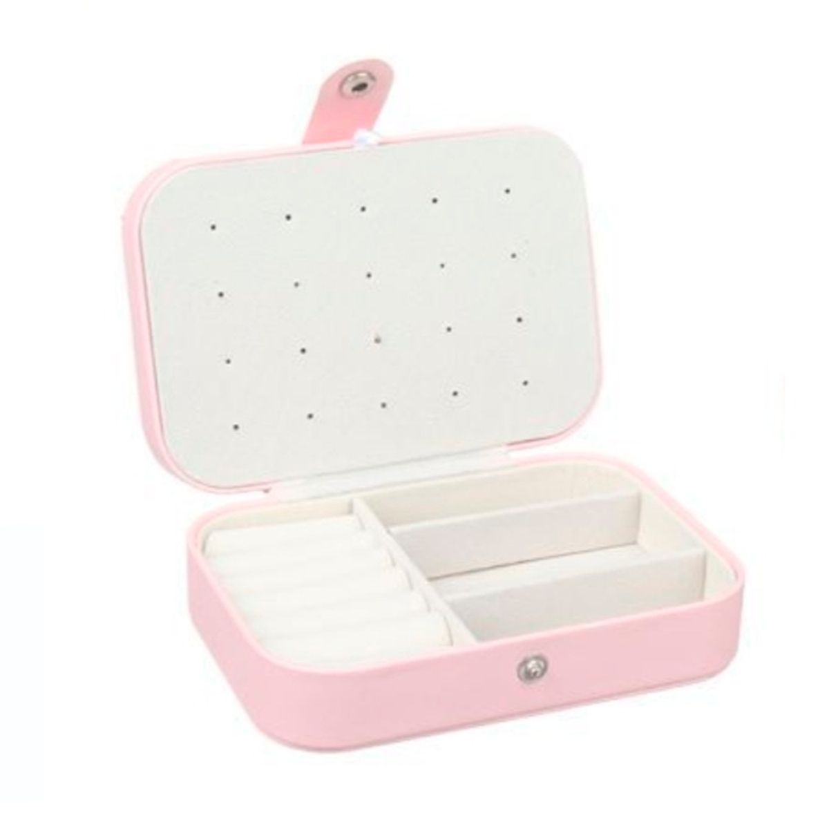 GENERICO - Joyero Organizador Compacto Y Elegante Para Accesorios