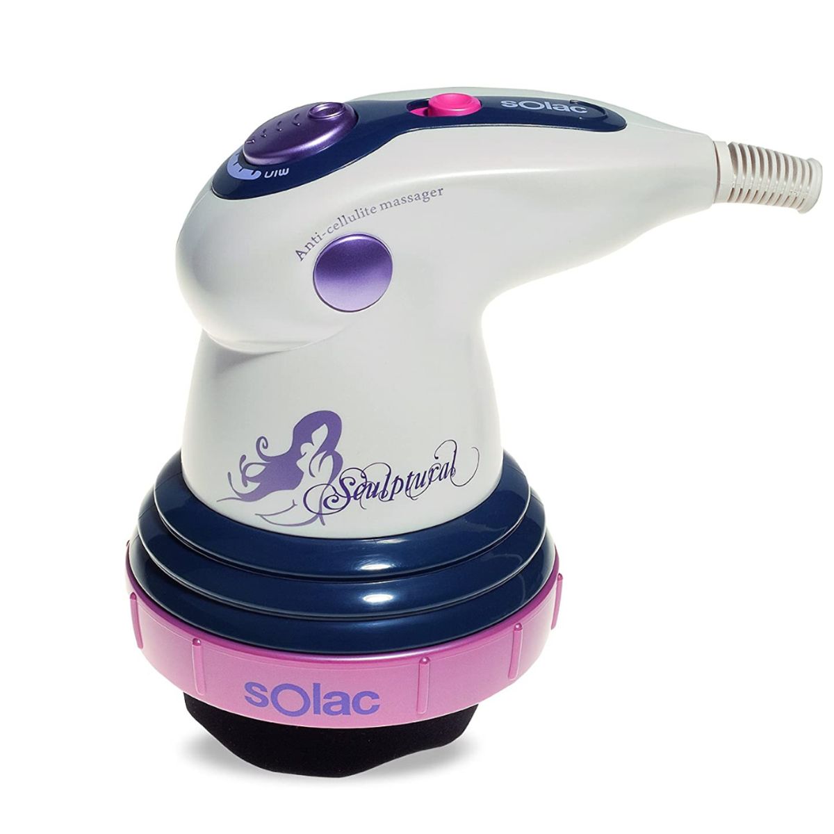 BODY SCULPTURE - Masajeador anticelulitis 4 en 1 infrarrojo Masajea, Reduce y Tonifica