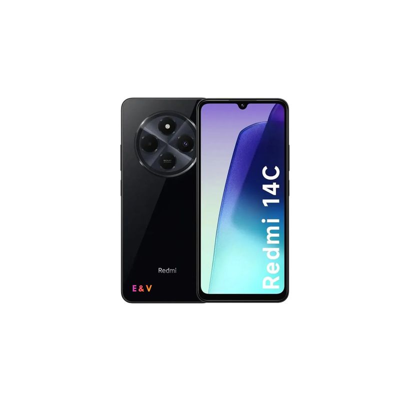 XIAOMI - CELULAR XIAOMI REDMI 14C 4+256 GB NEGRO