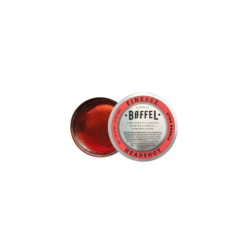 BOFFEL - Cera Para Cabello Fijación Fuerte Boffel 100g Brillo