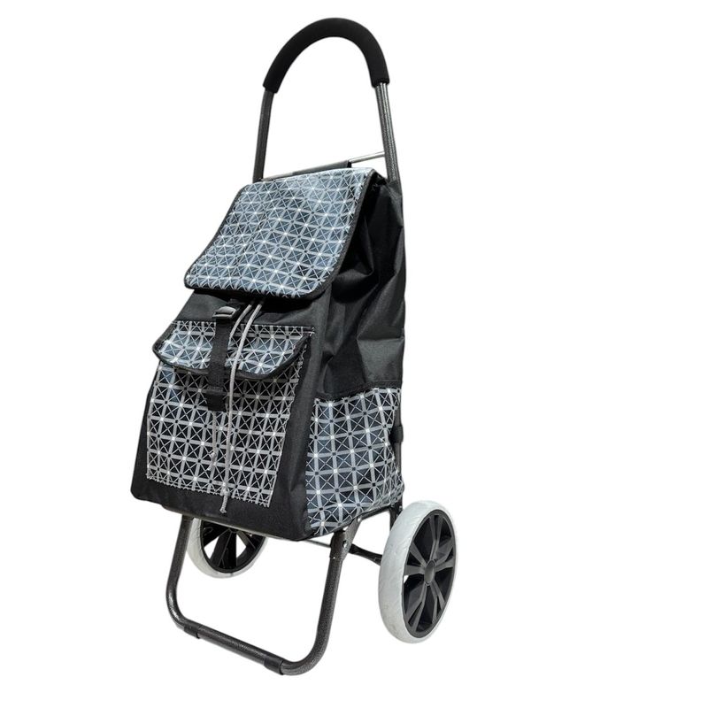 GENERICO - carro de feria compra plegable supermercado impermeable