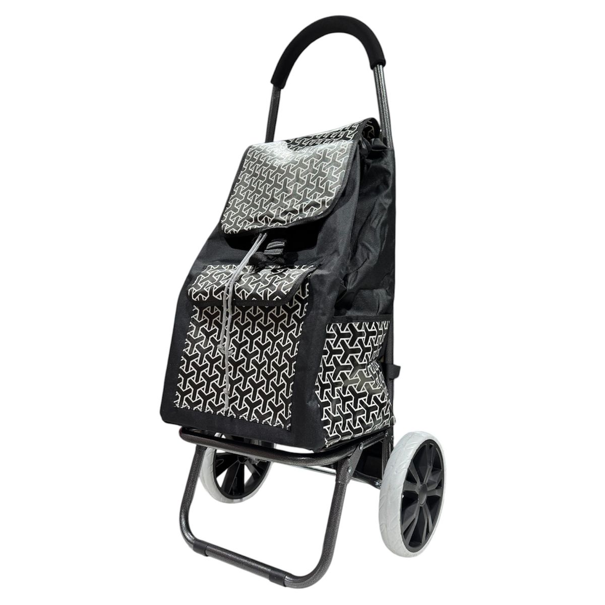 GENERICO - carro de feria compra plegable supermercado impermeable