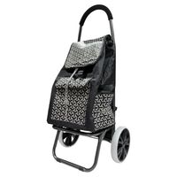 Carro de feria compra plegable supermercado impermeable