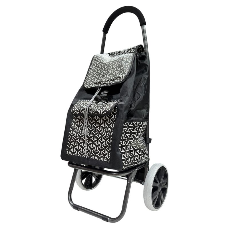 GENERICO - carro de feria compra plegable supermercado impermeable