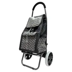 GENERICO - Carro de feria compra plegable supermercado impermeable