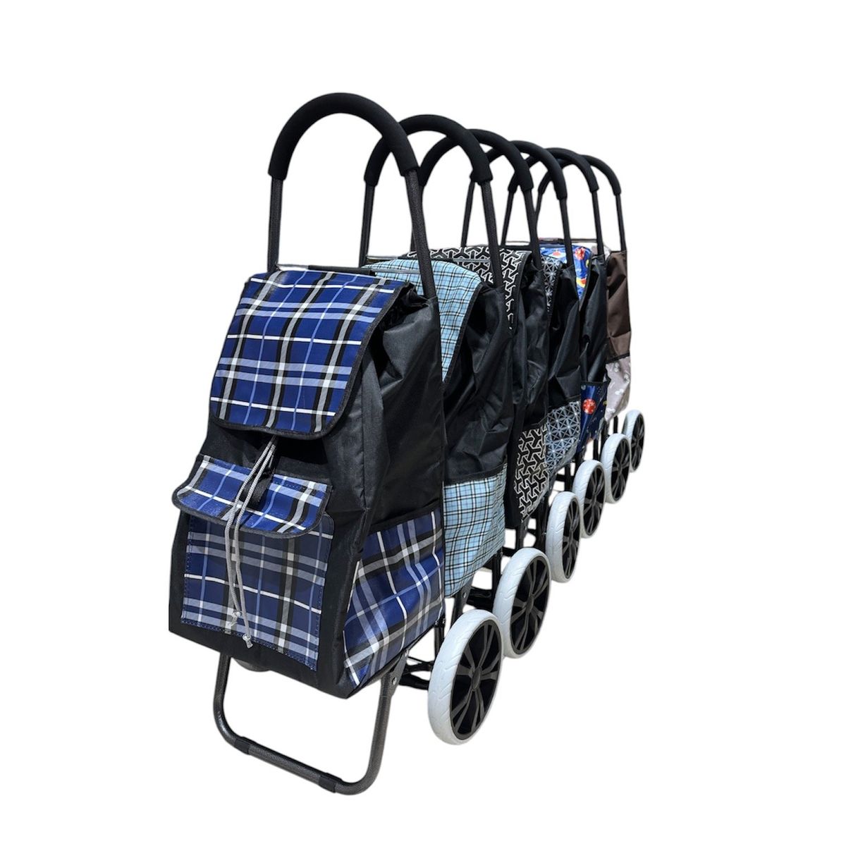 GENERICO - carro de feria compra plegable supermercado impermeable
