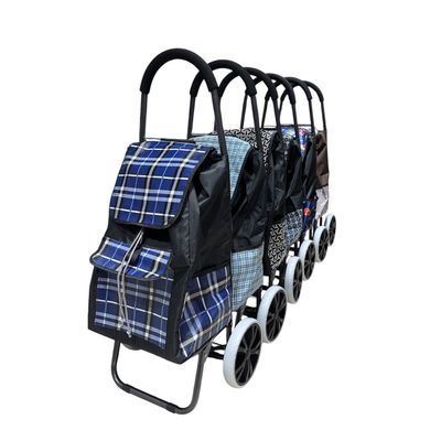 Imagen 2 del producto Carro de feria compra plegable supermercado impermeable