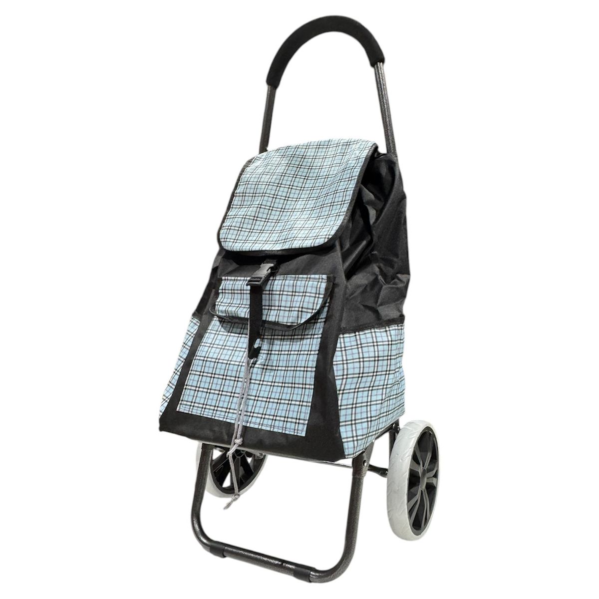 GENERICO - carro de feria compra plegable supermercado impermeable