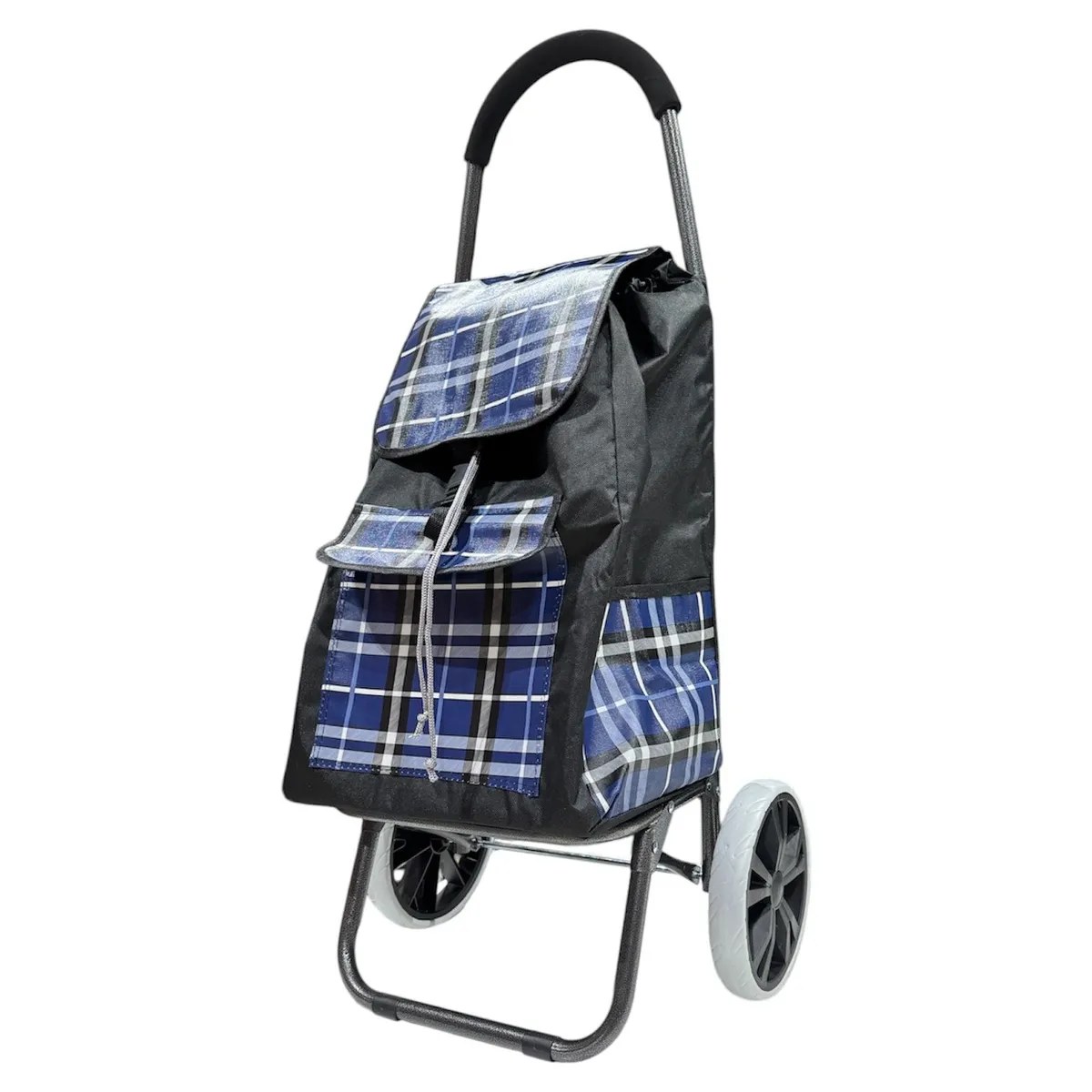GENERICO - carro de feria compra plegable supermercado impermeable