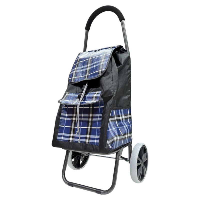 GENERICO - carro de feria compra plegable supermercado impermeable