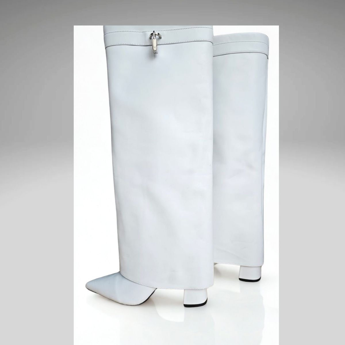 ANNY OUTFITS - Bota Raltaw Blanca  Any .