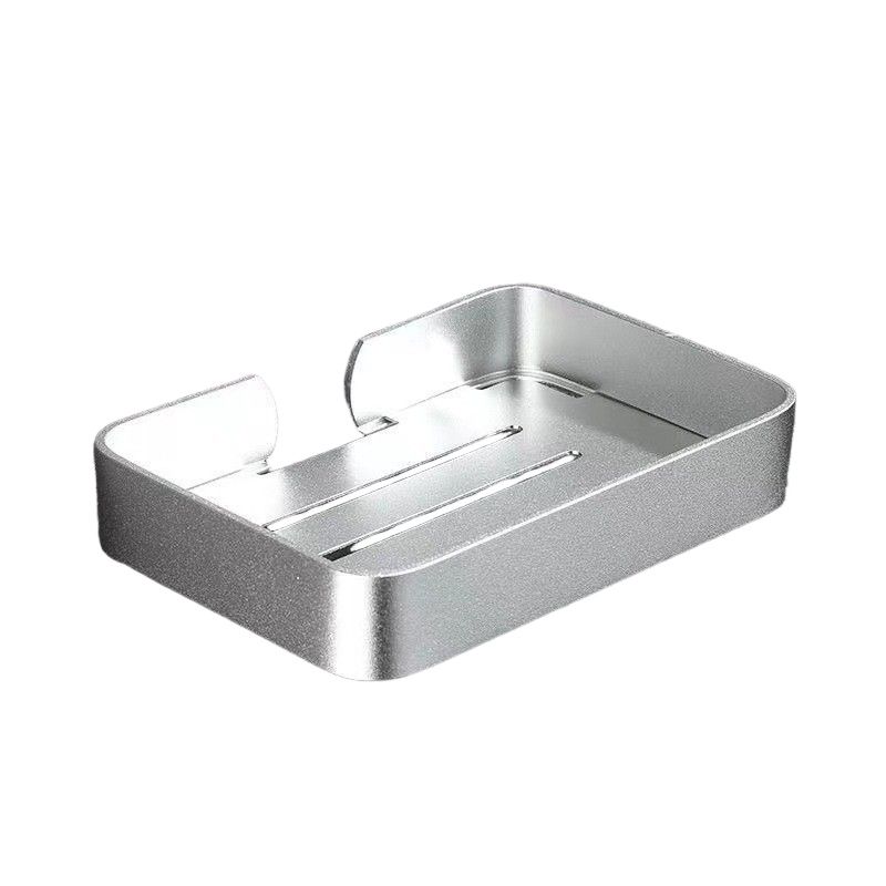 BLWOENS - Estante de jabón - Plata