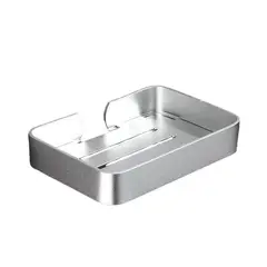 BLWOENS - Estante de jabón - Plata