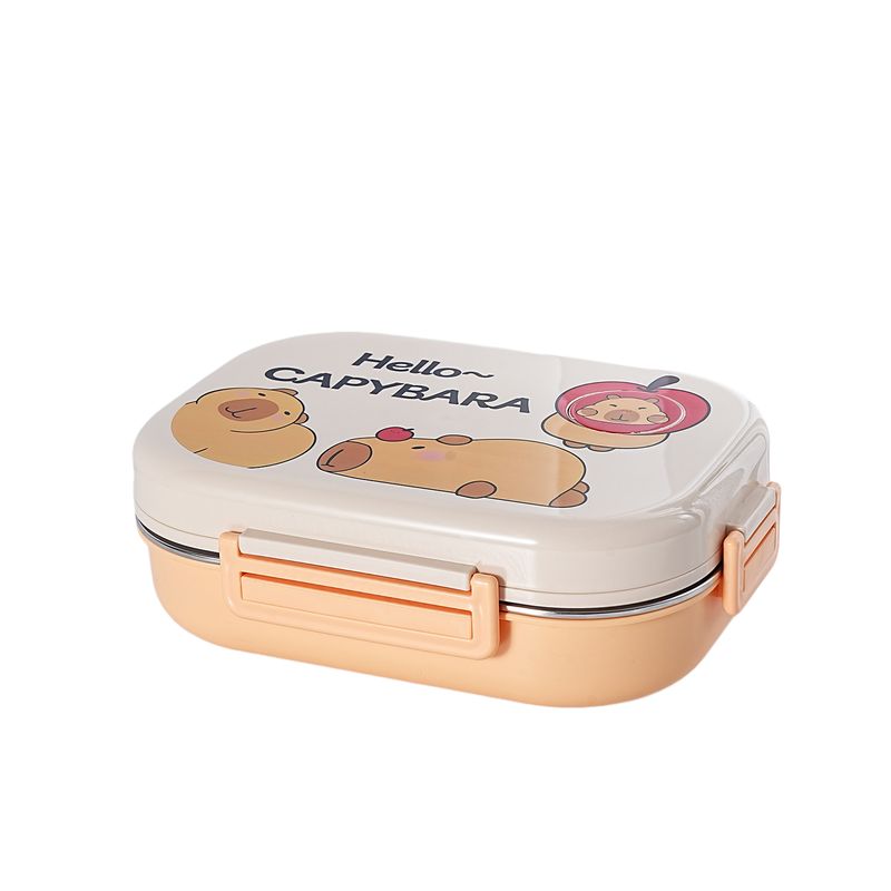 BLWOENS - Contenedor de alimentos con tapa.
