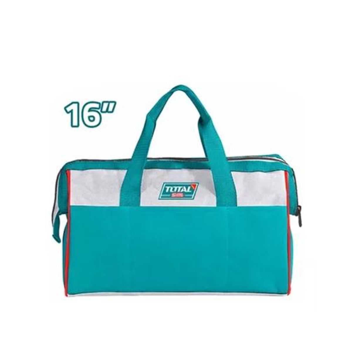 GENERICO - Bolso de herramientas 16 Total THT261625 color turquesa