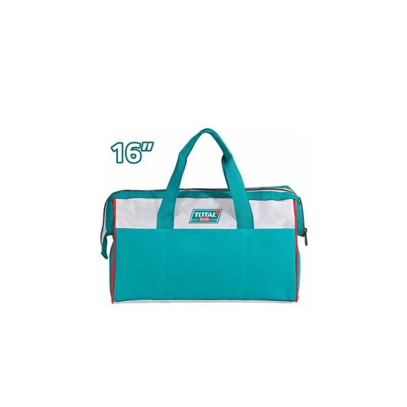 GENERICO - Bolso de herramientas 16 Total THT261625 color turquesa