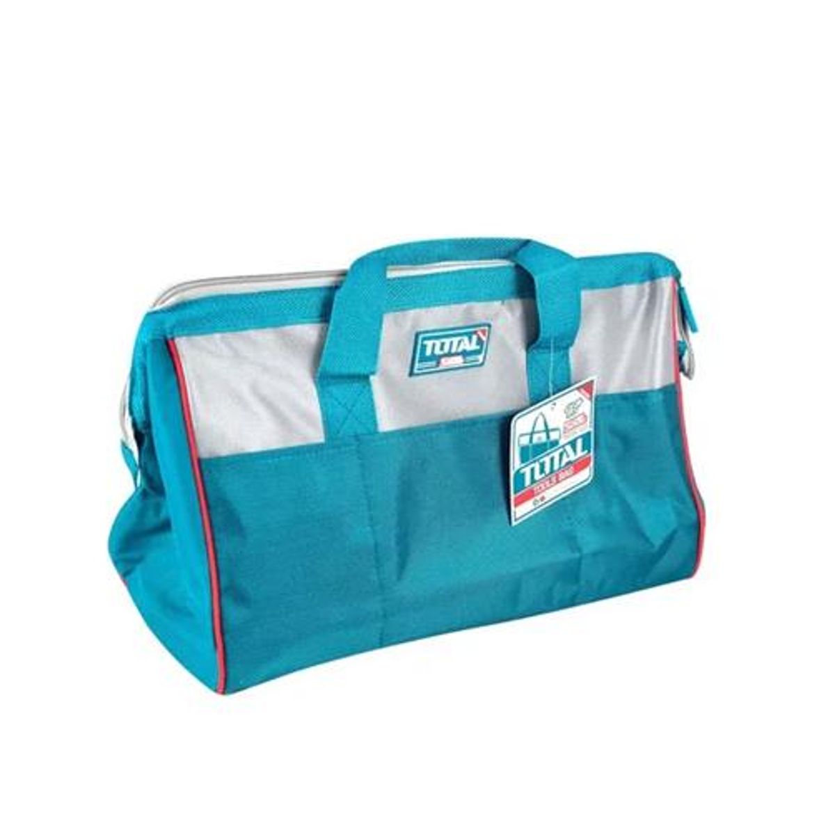 GENERICO - Bolso de herramientas 16 Total THT261625 color turquesa