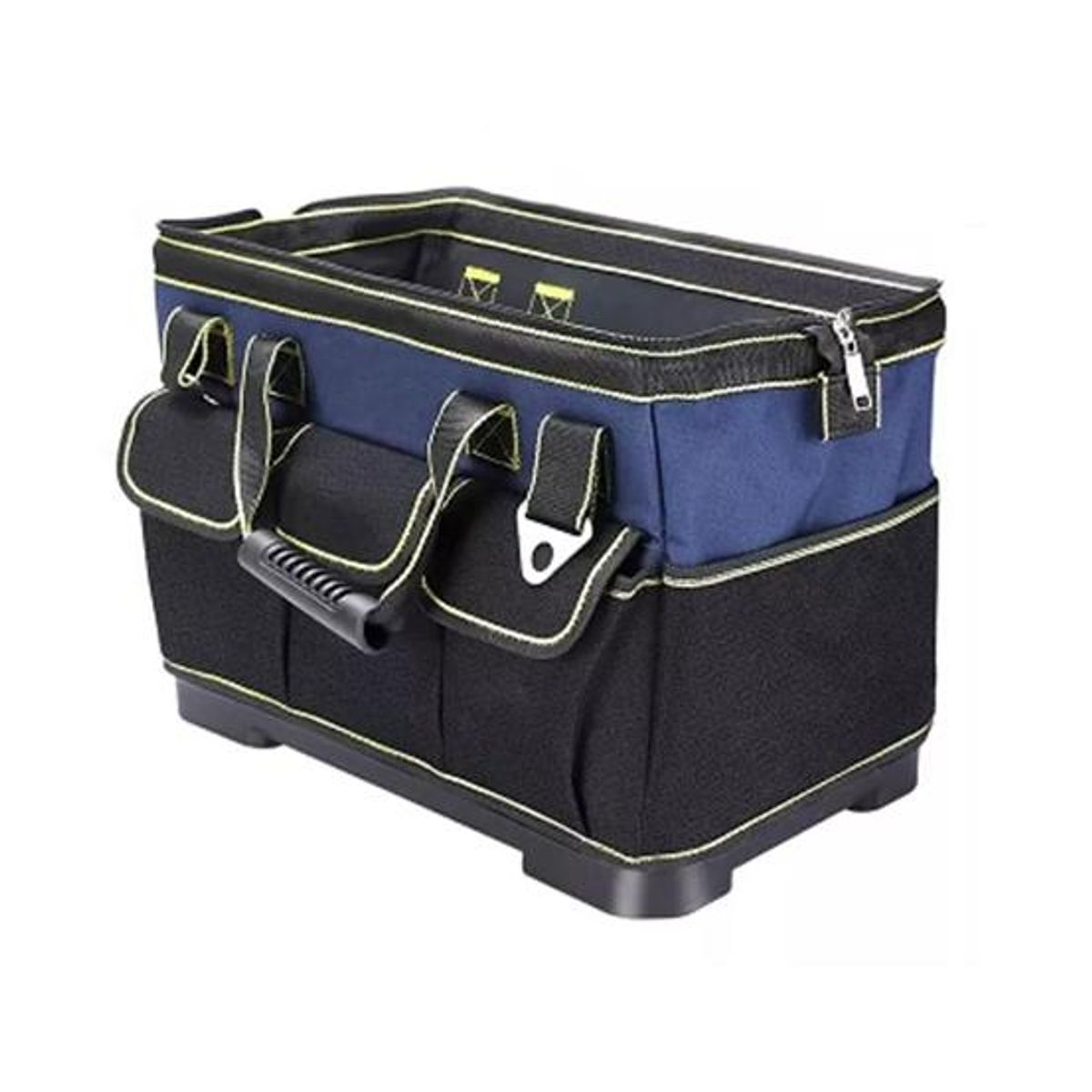 GENERICO - Bolsa de herramientas para electricista mochila organizador color negro