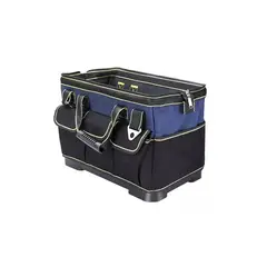 GENERICO - Bolsa de herramientas para electricista mochila organizador color negro