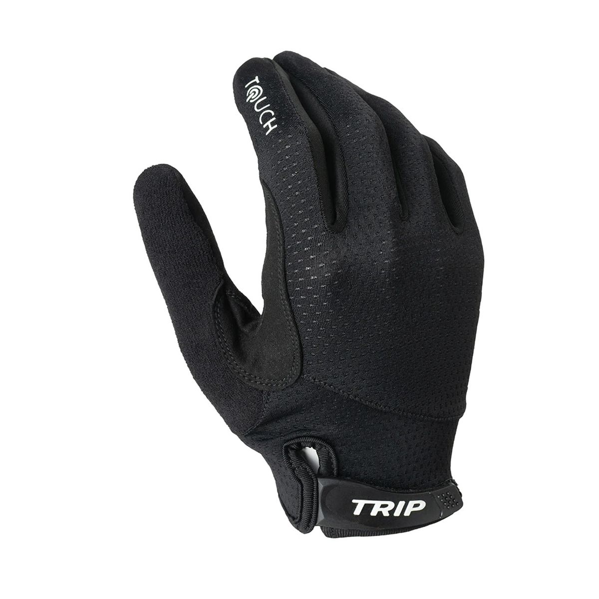 TRIP - GUANTES BICI LARGOS TRIP BLACK